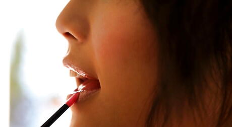 Delightful japanese hottie Azumi Harusaki in hot posing gallery